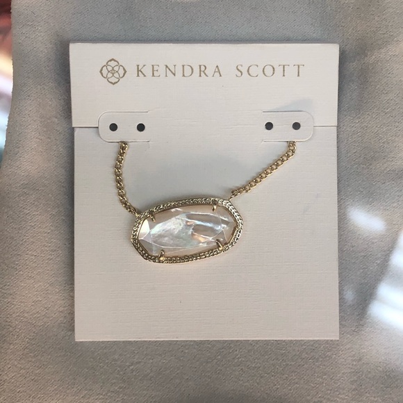 Kendra Scott Jewelry - Gold & Ivory MOP Dylan necklace